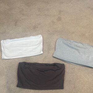 3 Tube tops